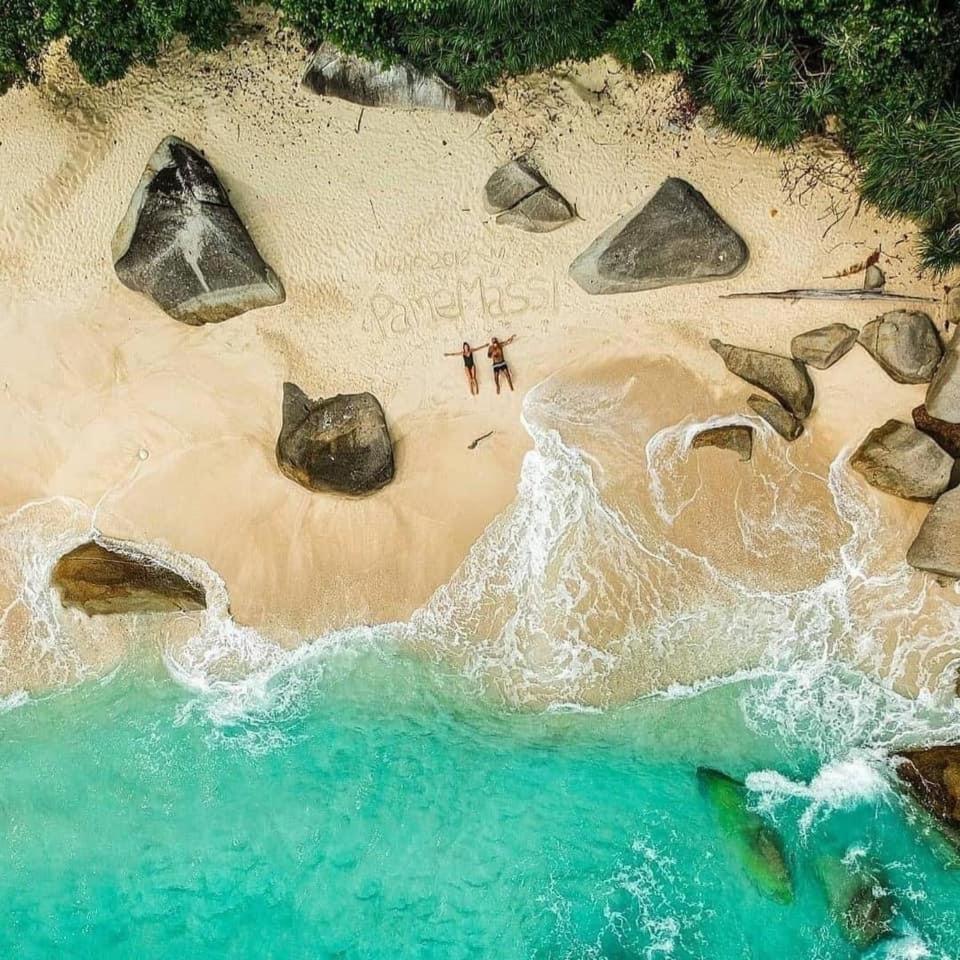 Bubu Villa Kampong Pasir Hantu Exteriör bild
