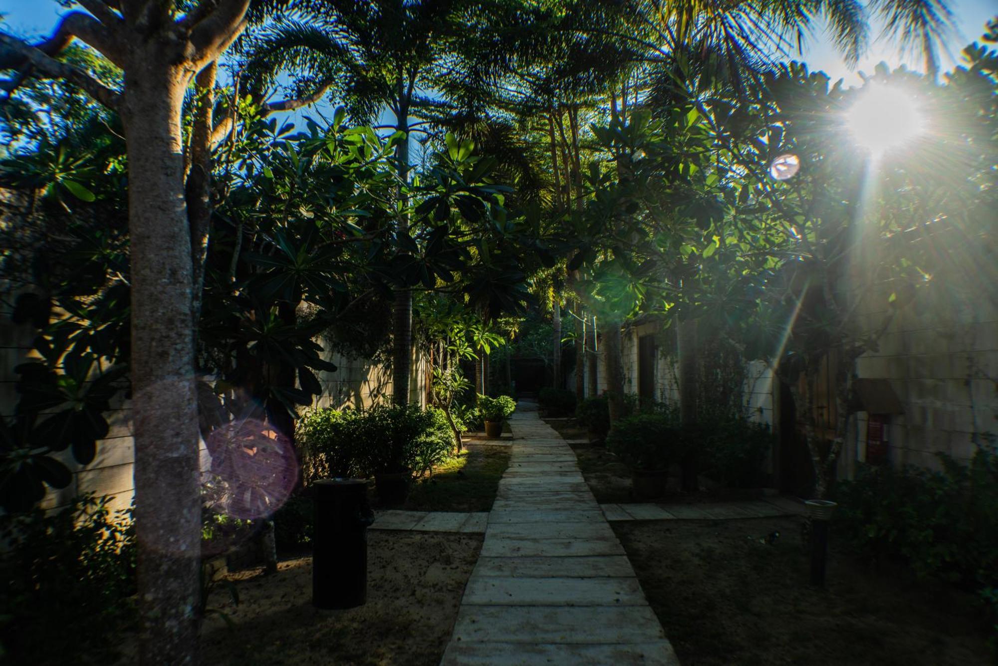 Bubu Villa Kampong Pasir Hantu Exteriör bild