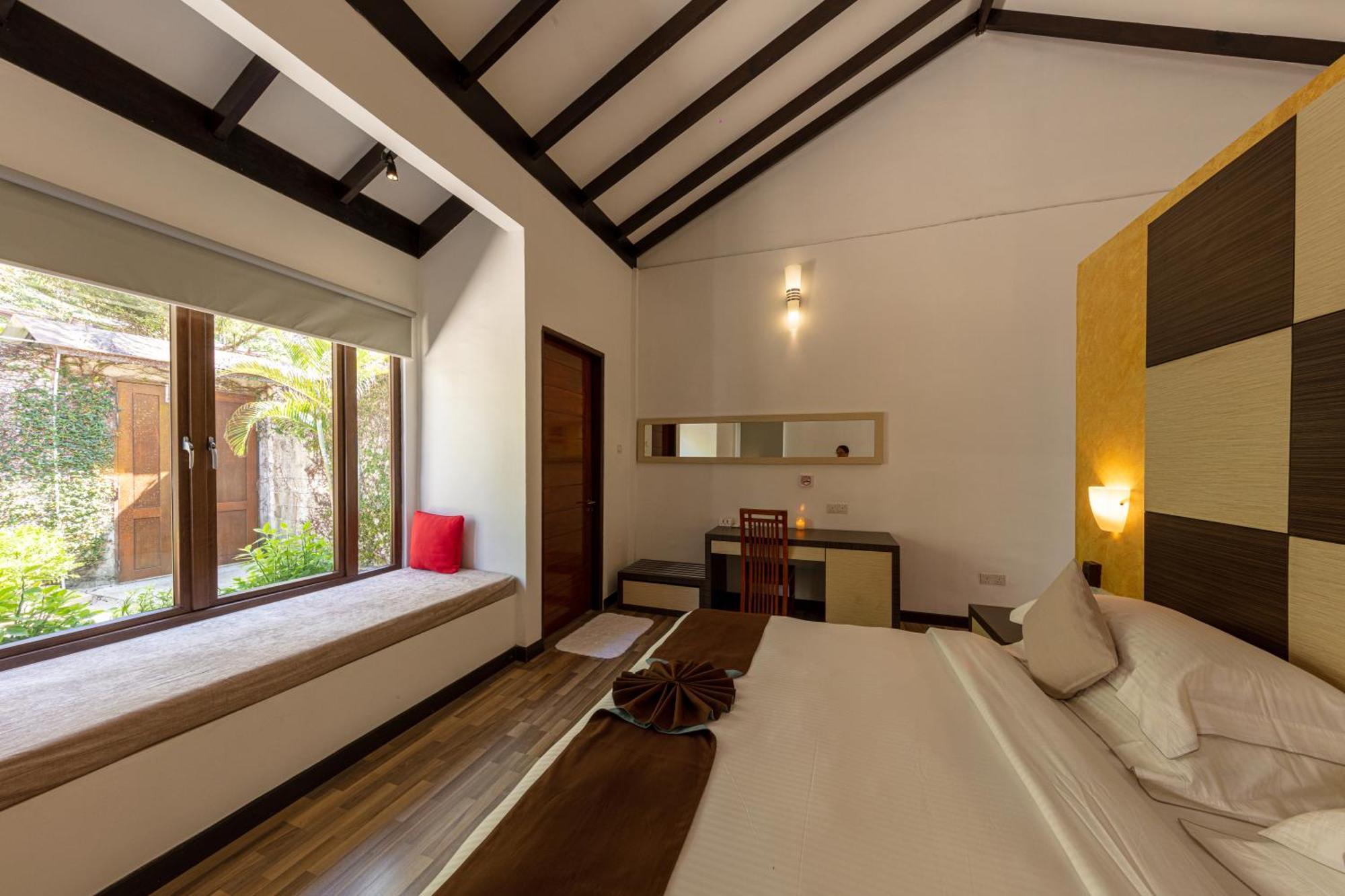 Bubu Villa Kampong Pasir Hantu Exteriör bild