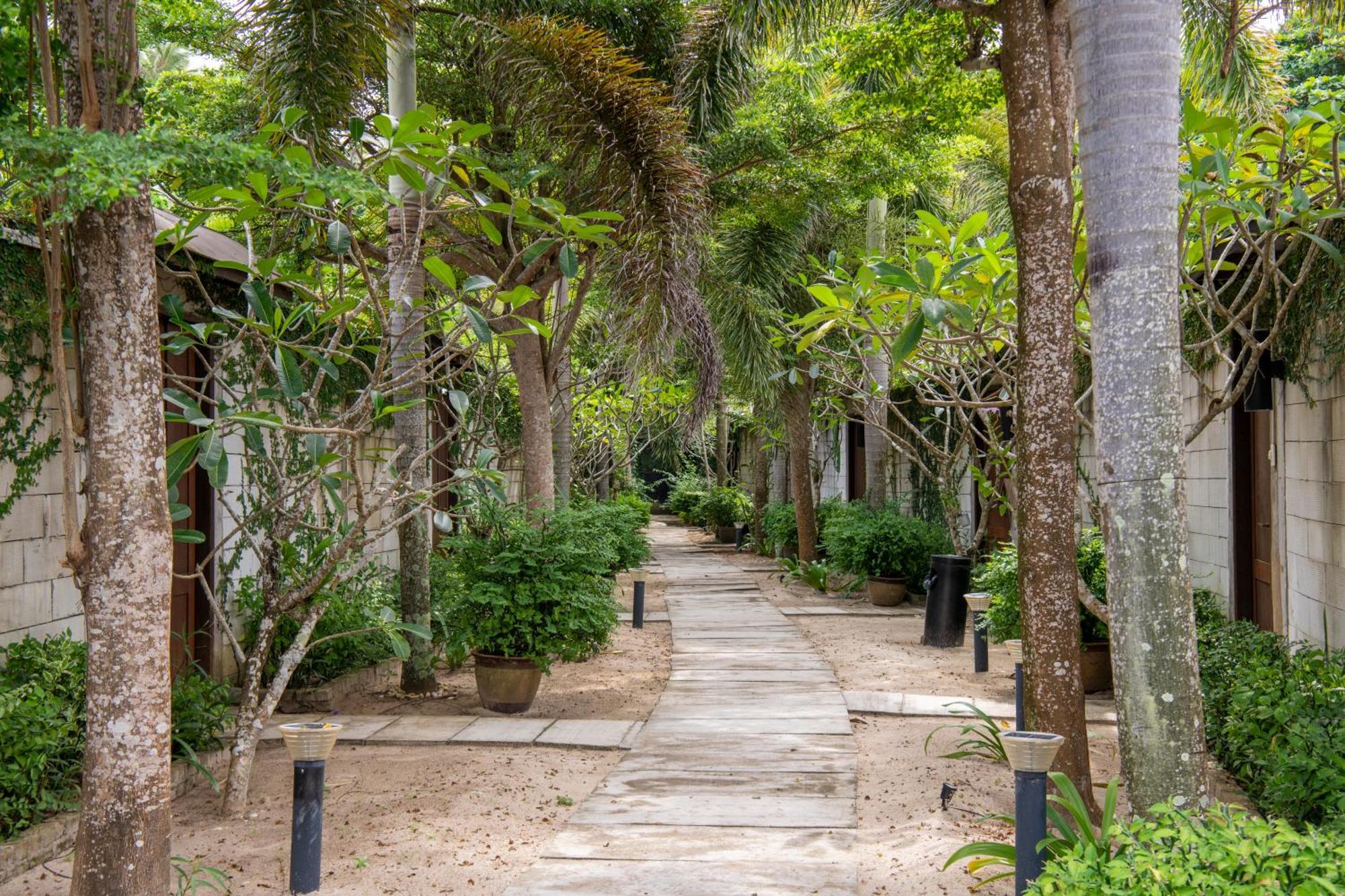 Bubu Villa Kampong Pasir Hantu Exteriör bild